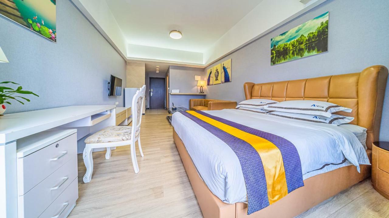 Central International Apartment Foshan Exterior photo